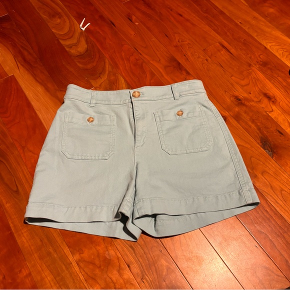 LOFT Blue The Palmer Shorts - Picture 4 of 7